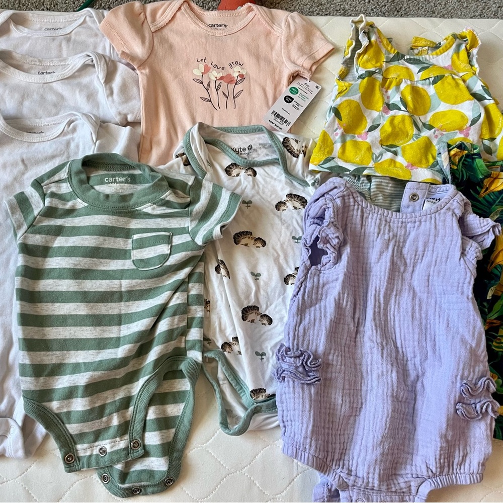Baby Outfit Collection - 9 pieces